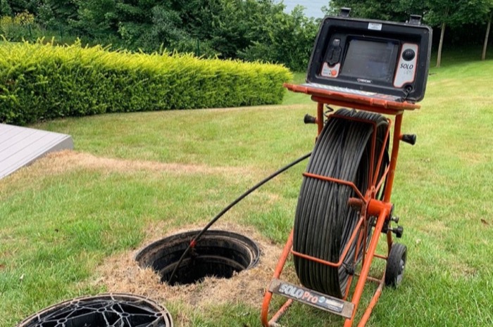 CCTV drain survey and clearance in Croydon CR0